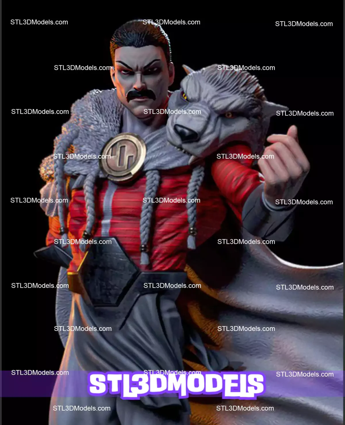 Thragg Invincible STL 3D Model