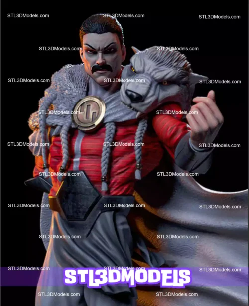 Thragg Invincible STL 3D Model