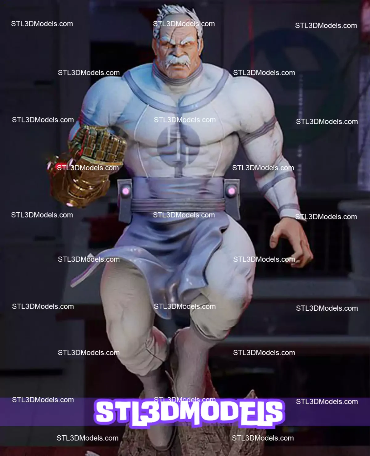 Conquest Invincible STL 3D Model 