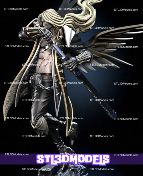 Alucard STL 3D Model 