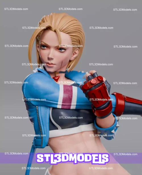 Cammy STL 3D Model 