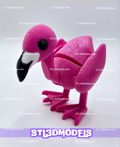 Flamingo STL 3D Model 