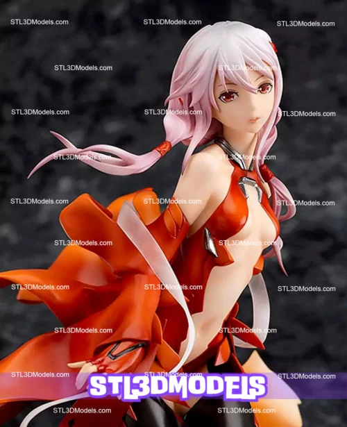 Yuzuriha Inori STL 3D Model 