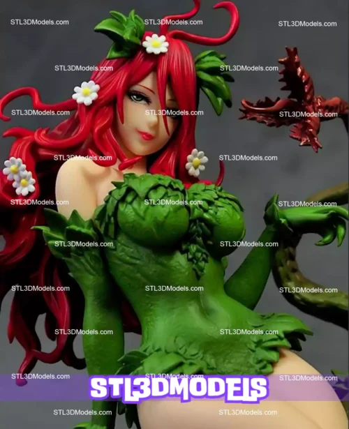 Poison Ivy STL 3D Model