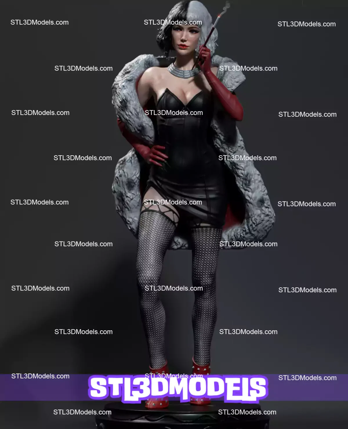 Cruella STL 3D Model 