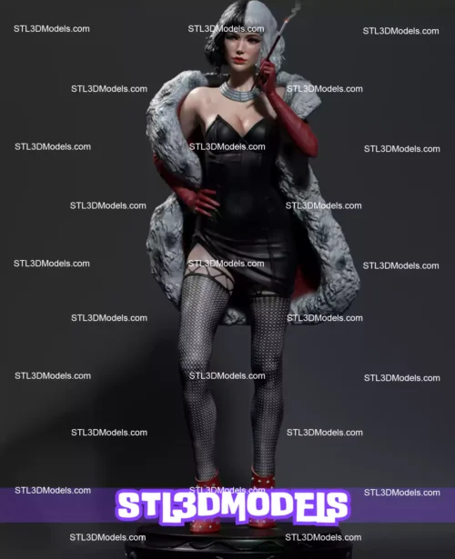 Cruella STL 3D Model 