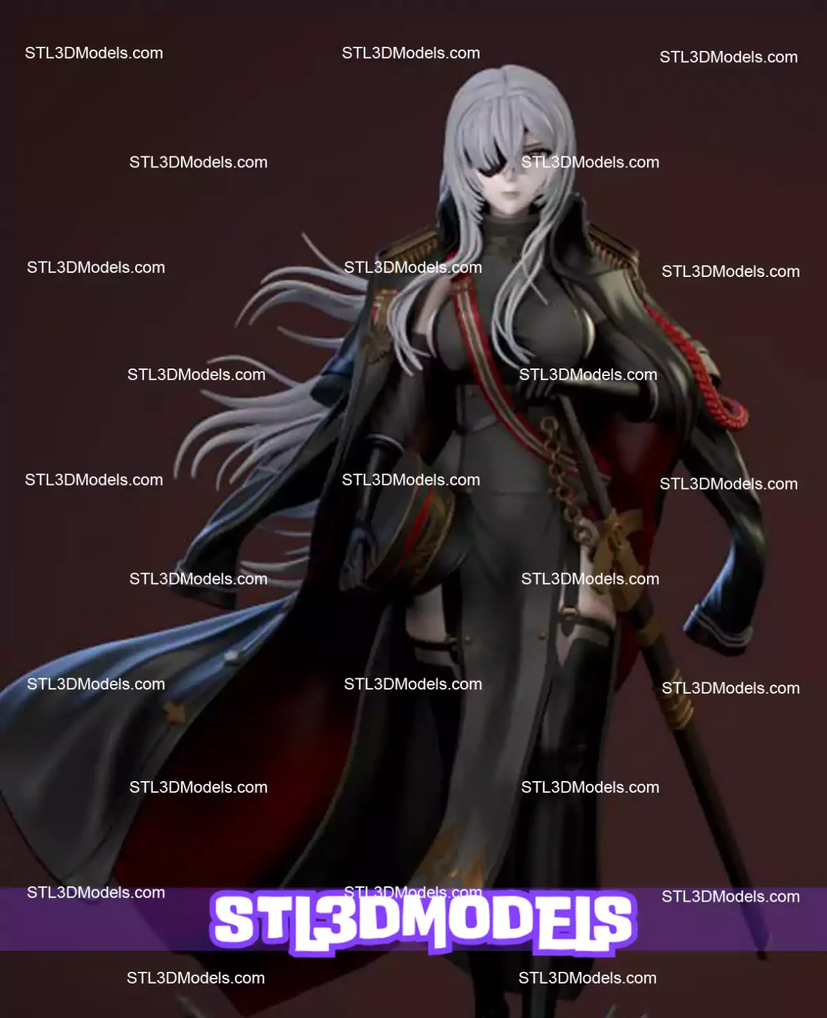 Fritz LeMay STL 3D Model