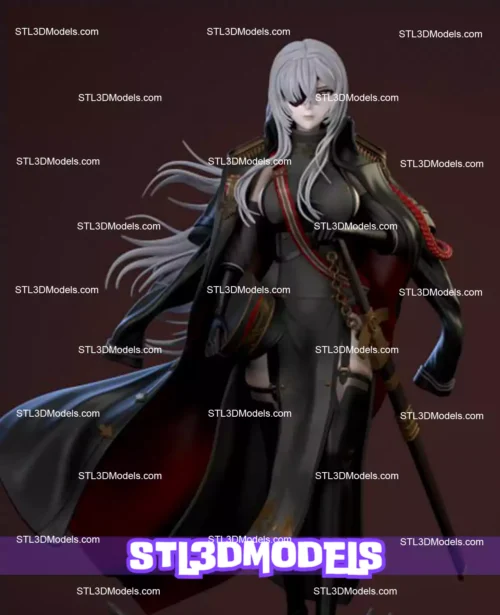 Fritz LeMay STL 3D Model