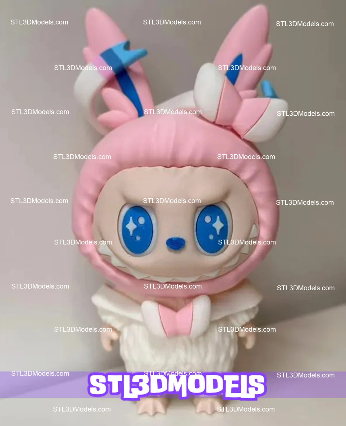 Labubu STL 3D Model 