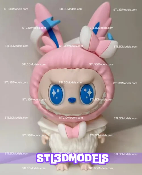 Labubu STL 3D Model 