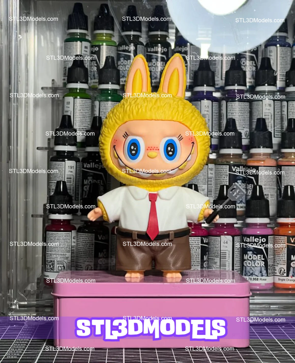 Labubu STL 3D Model