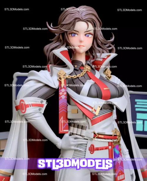 Ingrid STL 3D Model 