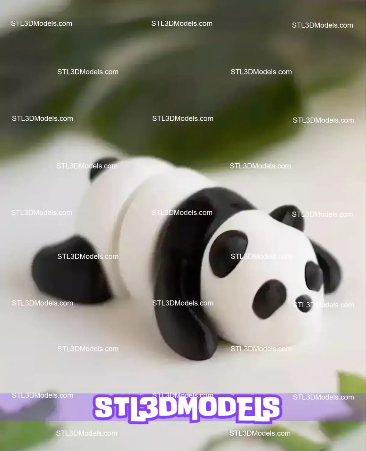 Mini Cute Flexi Animal Fidget STL 3D Print Model 