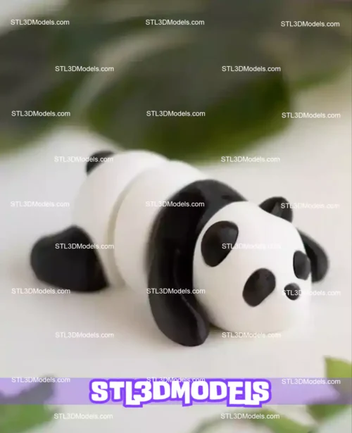 Mini Cute Flexi Animal Fidget STL 3D Print Model 