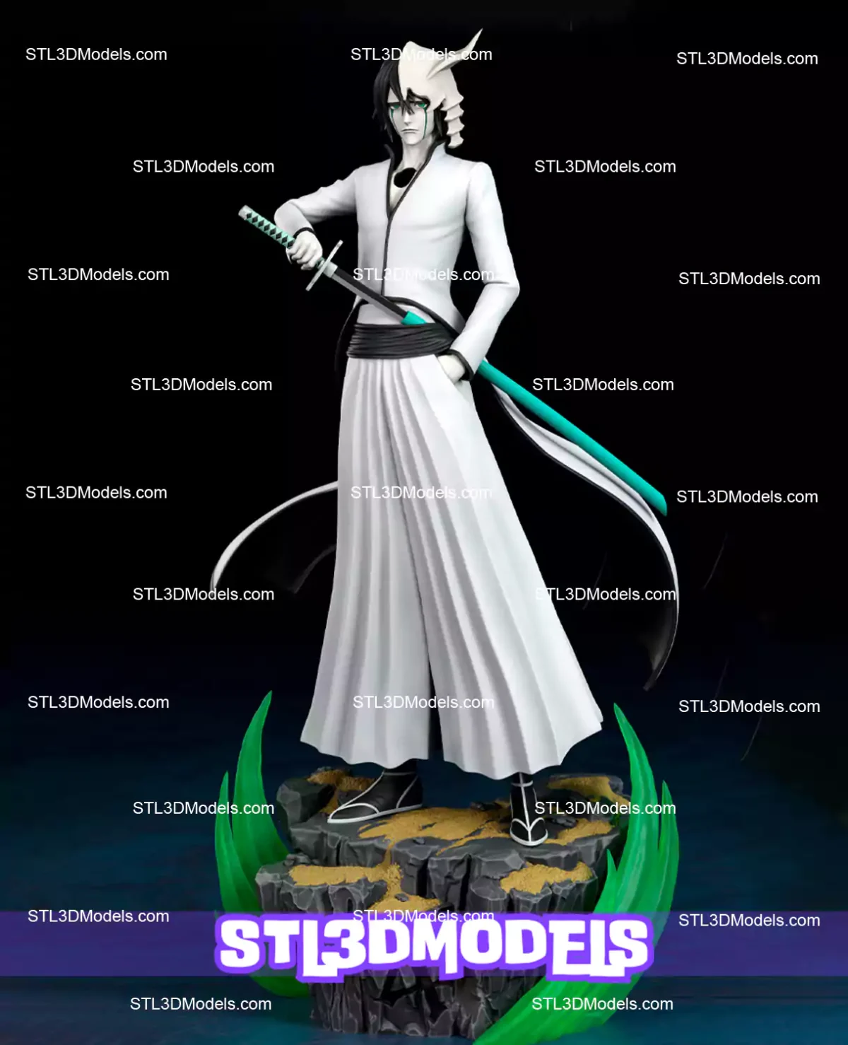 Ulquiorra Cifer STL 3D Model