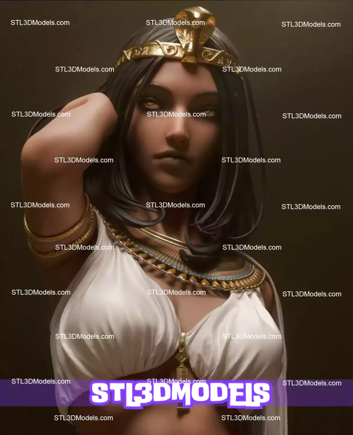 Cleopatra STL 3D Model 