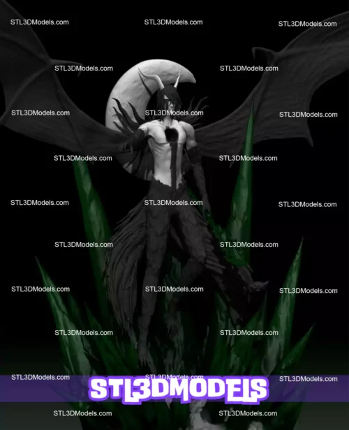 Ulquiorra Cifer STL 3D Model 