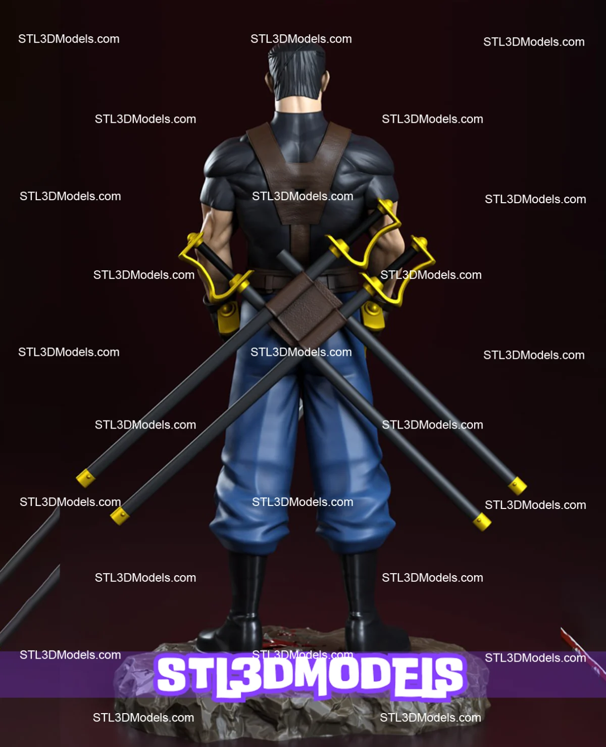King Bradley STL 3D Model