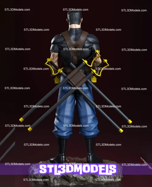 King Bradley STL 3D Model