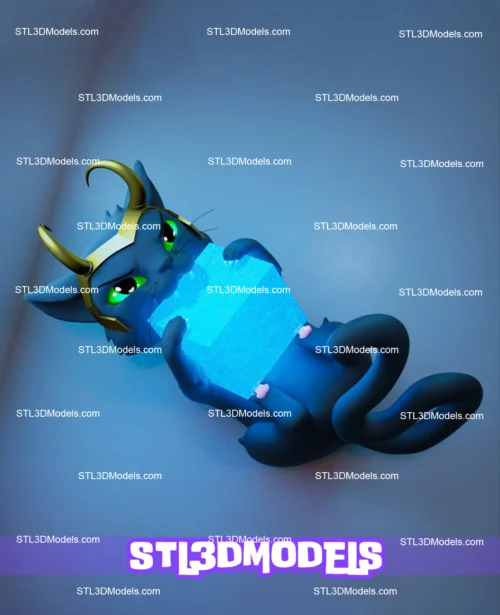 LOL Kitty STL 3D Model 