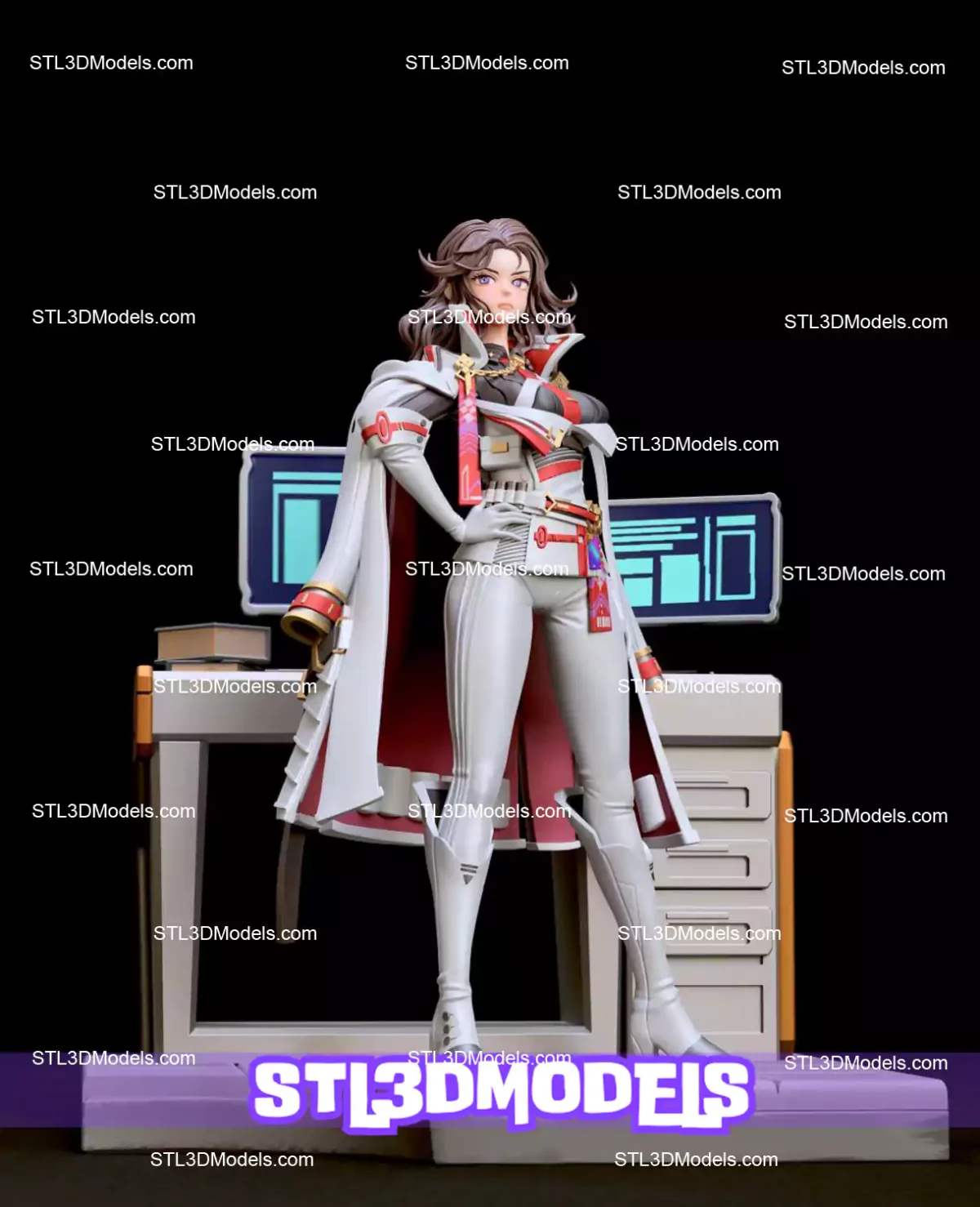 Ingrid STL 3D Model 