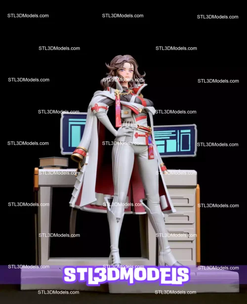 Ingrid STL 3D Model 