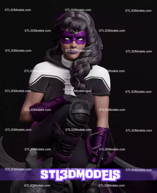 Huntress STL 3D Model