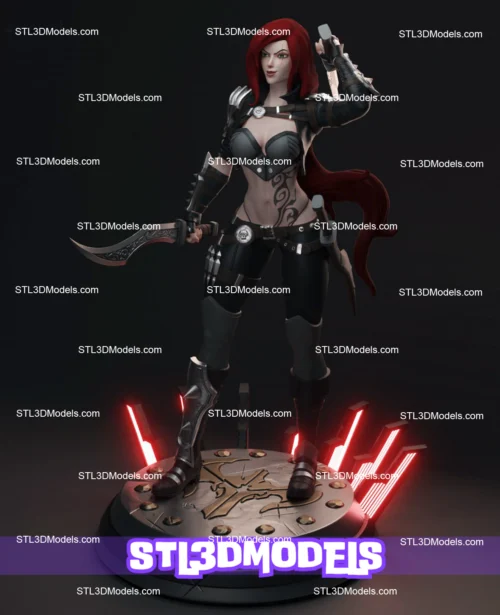 Katarina STL 3D Model 