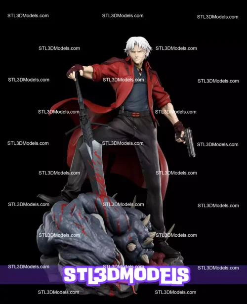 Kaidan Dante STL 3D Model 