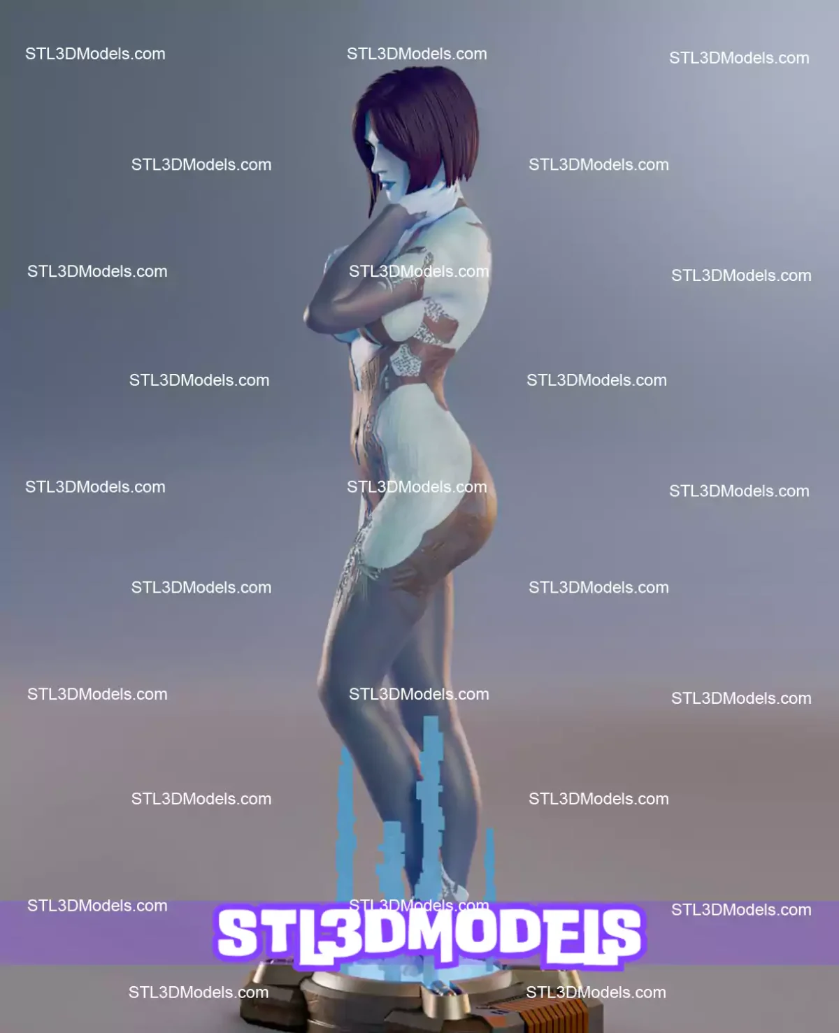Cortana STL 3D Model
