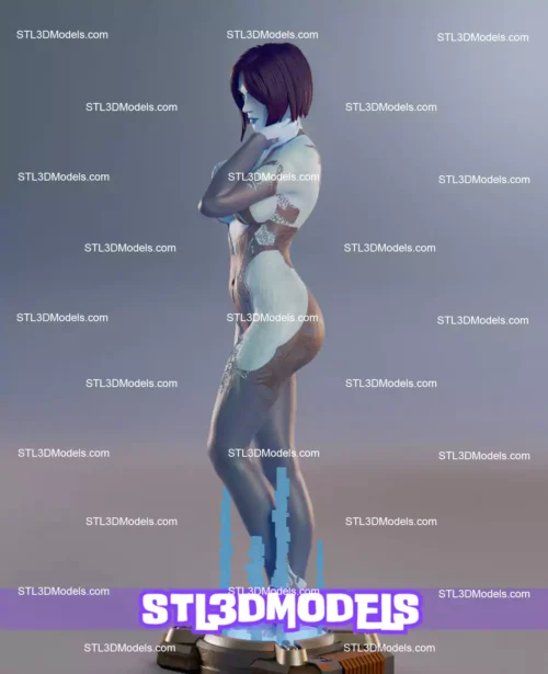 Cortana STL 3D Model
