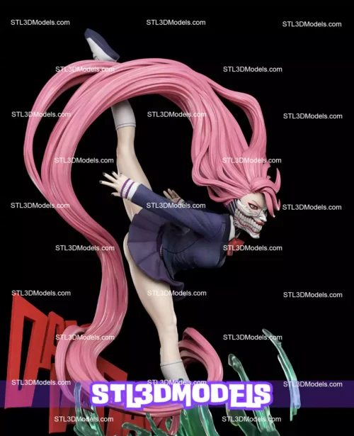 Aira Shiratori STL 3D Model 