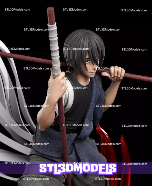 Benimaru Shinmon STL 3D Model