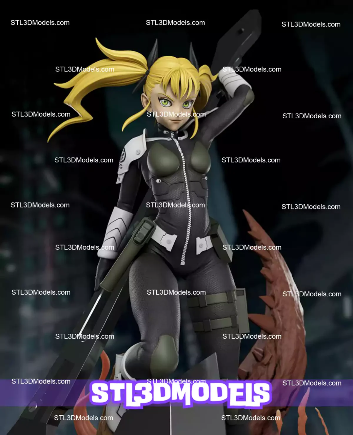 Kikoru Shinomiya STL 3D Model 