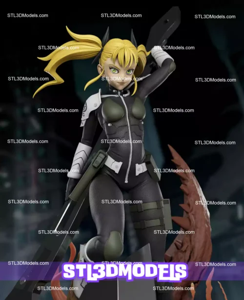 Kikoru Shinomiya STL 3D Model 