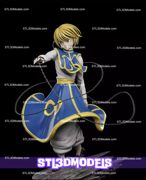 Kurapika STL 3D Model