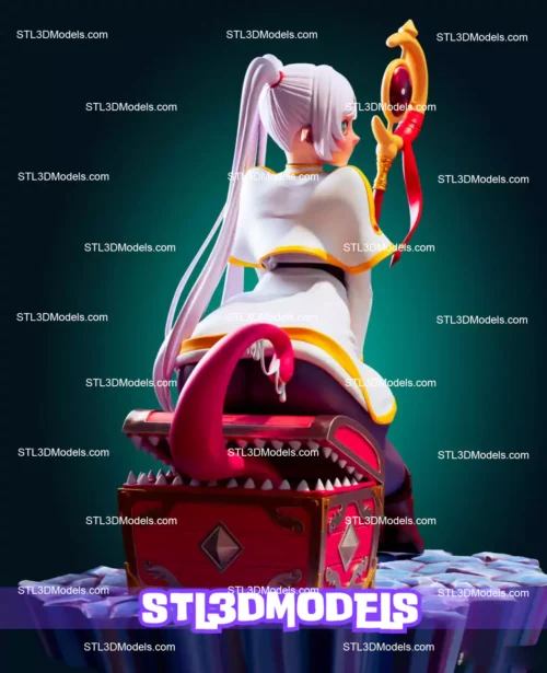 Frieren STL 3D Model