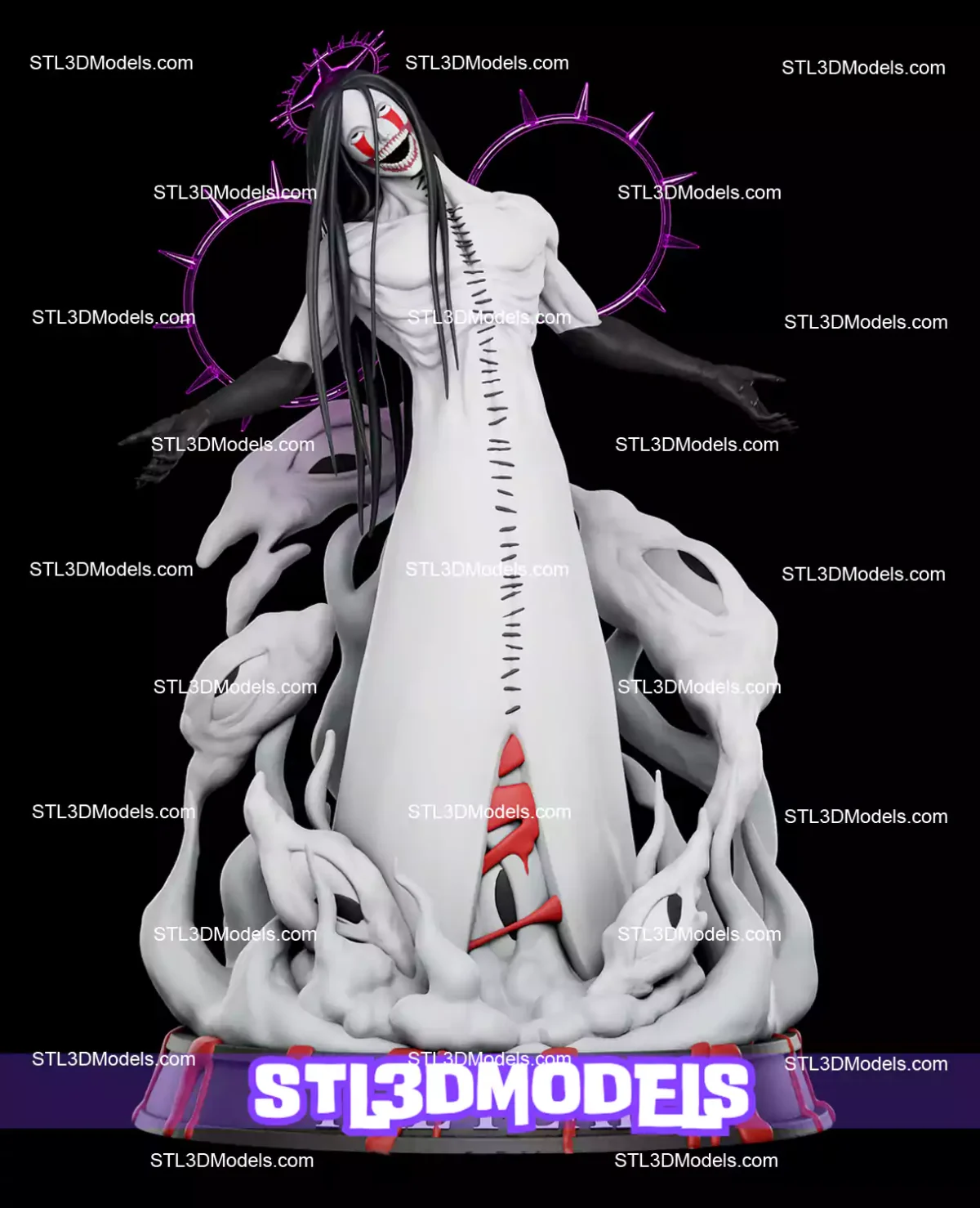 As Nodt The Fear STL 3D Model 