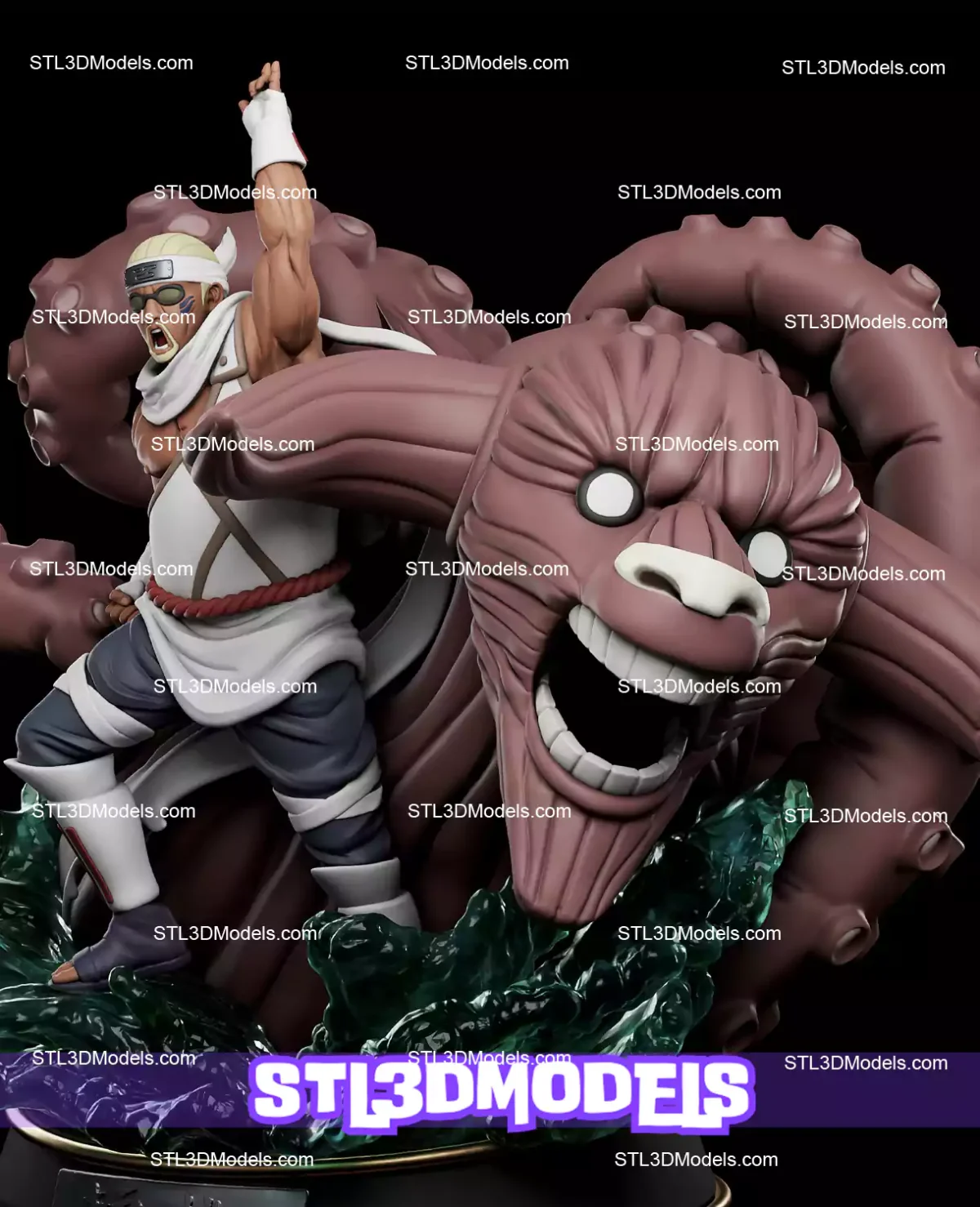 Killer Bee STL 3D Model 