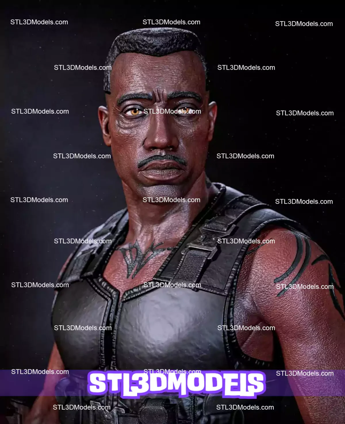 Blade STL 3D Model 