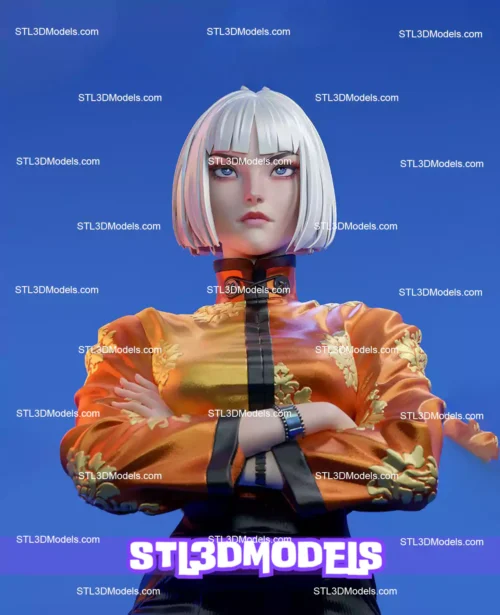 Tang Sanzang Modern STL 3D Model 