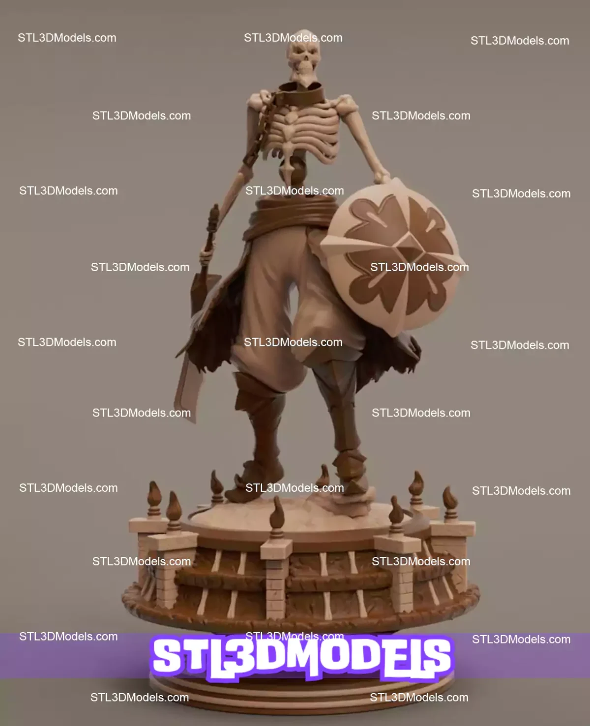 Ainz Ooal Gown STL 3D Model