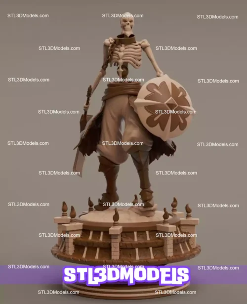 Ainz Ooal Gown STL 3D Model