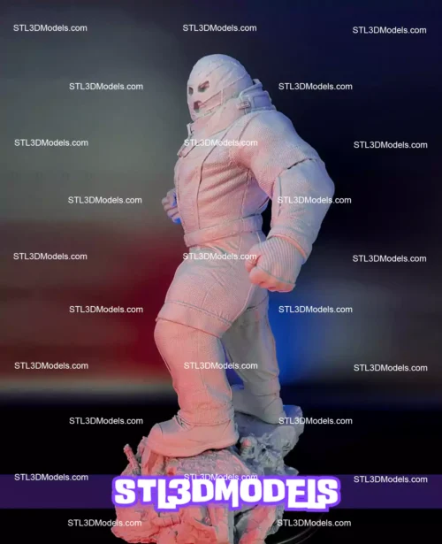 Juggernaut Yellow Prisoner STL 3D Model 