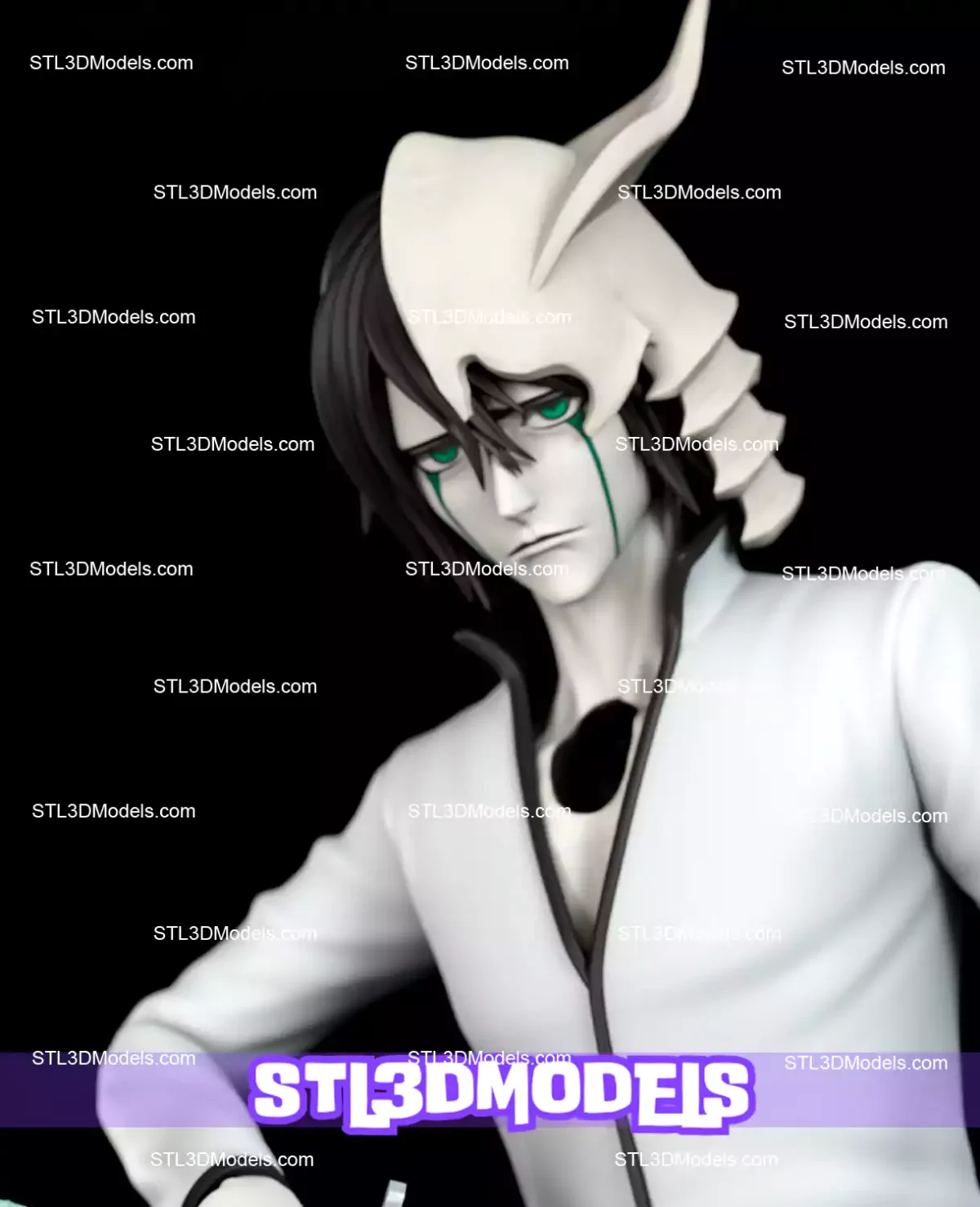 Ulquiorra Cifer STL 3D Model
