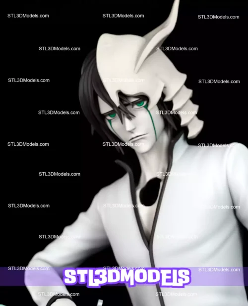 Ulquiorra Cifer STL 3D Model