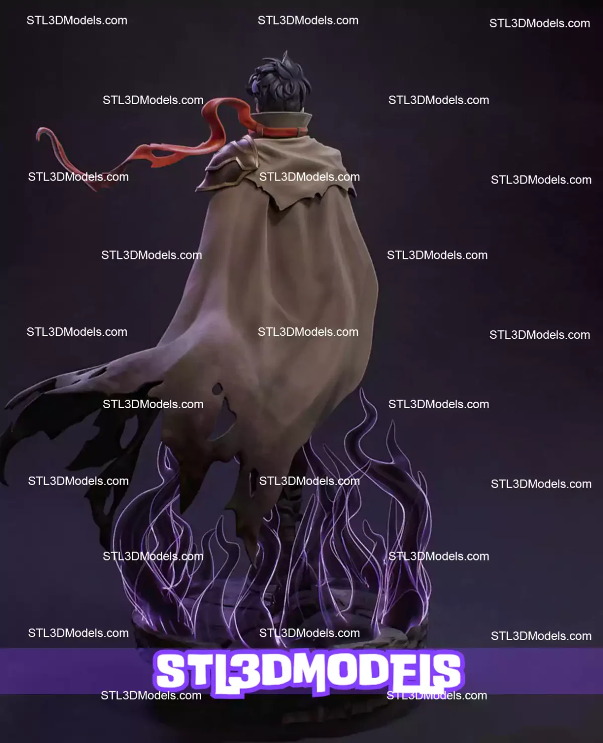 Sung Jinwoo STL 3D Model 