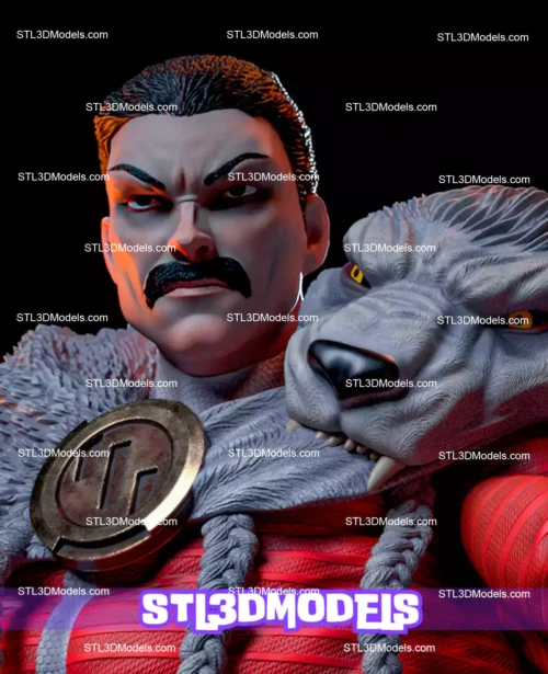 Thragg Invincible STL 3D Model
