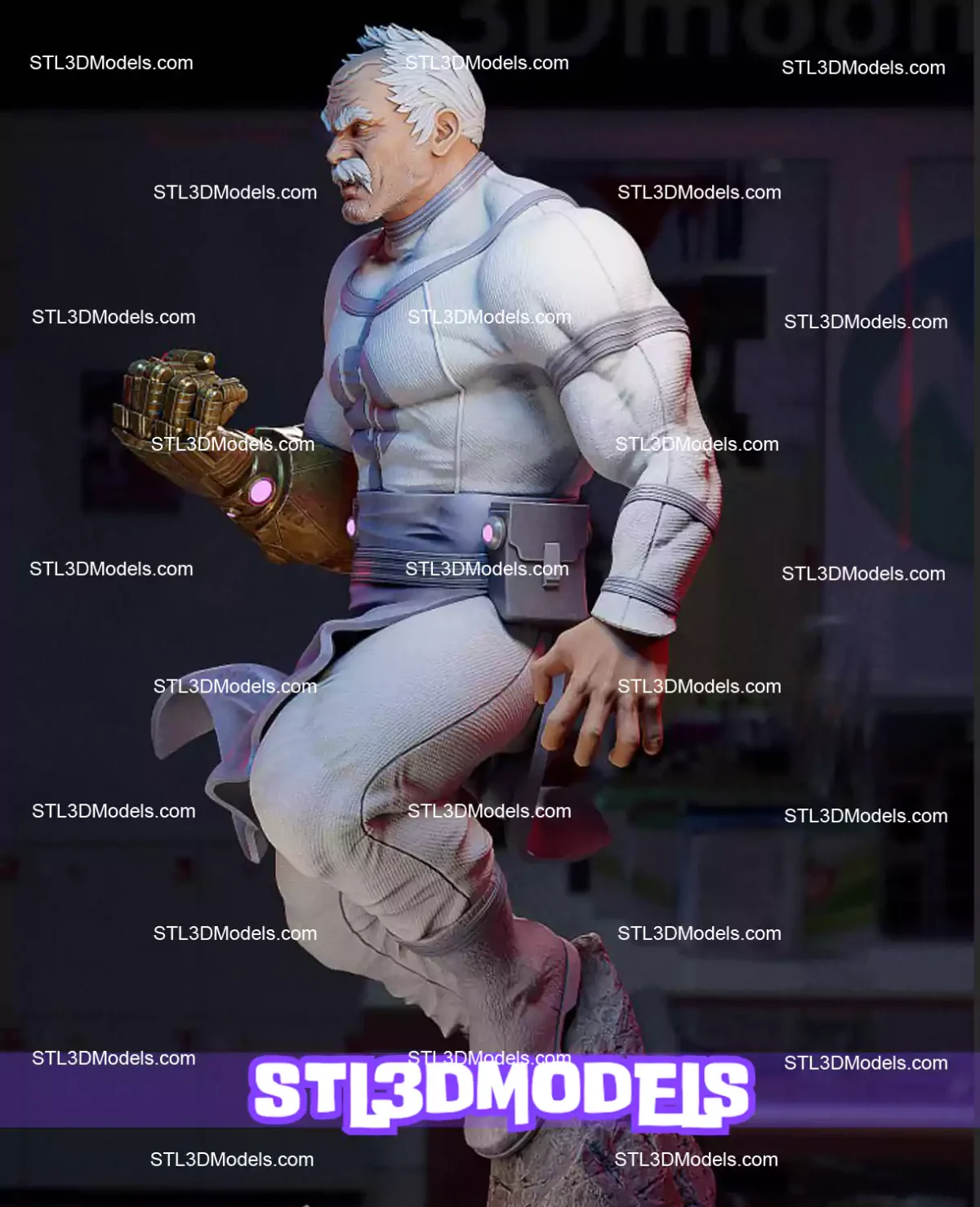 Conquest Invincible STL 3D Model 
