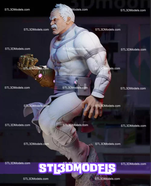 Conquest Invincible STL 3D Model 